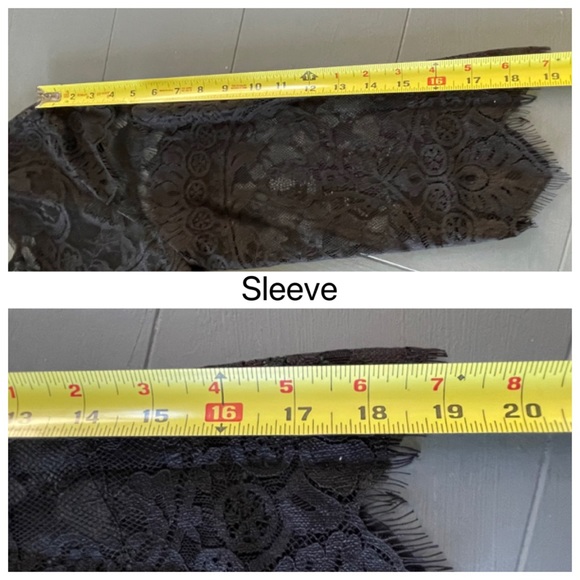 NWT BB DAKOTA Jayce Lace Black Sheath Party Cocktail Dress Size 14 - Picture 11 of 16